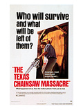 Texas Chainsaw Massacre, Gunnar Hansen, 1974 Prints