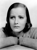 Anna Christie, Greta Garbo, Portrait by Clarence Sinclair Bull, 1930 Photo