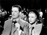 The 39 Steps, Robert Donat, Madeleine Carroll, 1935 Affiche