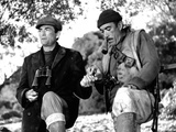 The Guns of Navarone, From Left: Gregory Peck, Anthony Quinn, 1961 Prints