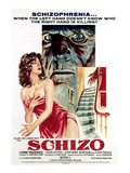 Schizo, 1976 Prints