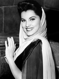 Prince Valiant, Debra Paget, On-Set, 1954 Plakat Prince Valiant, Debra Paget, On-Set, 1954 Plakat