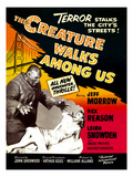 The Creature Walks Among Us, 1956 Plakáty The Creature Walks Among Us, 1956 Plakáty