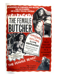 The Female Butcher, 1973 Poster