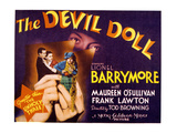 The Devil Doll, Frank Lawton, Maureen O'Sullivan, Jean Alden, 1936 Posters