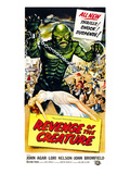Revenge of the Creature, As 'The Gill Man': Tom Hennesy, Ricou Browning, 1955 Posters