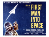 First Man Into Space, 1959 Posters