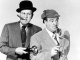 Abbott and Costello Meet the Invisible Man, Bud Abbott, Lou Costello, 1951 Poster