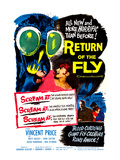 Return of the Fly, Danielle Demetz, Vincent Price, Danielle Demetz, 1959 Posters