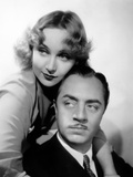Carole Lombard, with Costar William Powell in "My Man Godfrey" 1936 Print