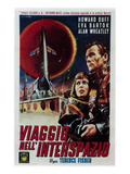 Spaceways, (AKA Viaggio Nell'Interspazio), From Left: Eva Bartok, Howard Duff, 1953 Posters