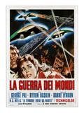The War of the Worlds (AKA La Guerra Dei Mondi), 1953 Pôsters The War of the Worlds (AKA La Guerra Dei Mondi), 1953 Pôsters