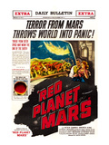 Red Planet Mars, Peter Graves, Andrea King, 1952 Prints