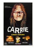Carrie, Sissy Spacek, 1976 Plakater Carrie, Sissy Spacek, 1976 Plakater