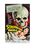 The Screaming Skull, 1958 Posters