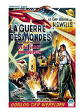 The War of the Worlds (AKA La Guerre Des Mondes), From Left, Ann Robinson, Gene Barry, 1953 Prints