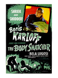 The Body Snatcher, Boris Karloff, 1945 Poster