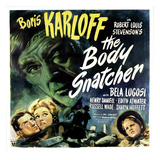The Body Snatcher, Boris Karloff (Top), Sharyn Moffett (Bottom, Right), 1945 Posters