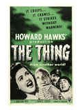 The Thing From Another World, From Left: Margaret Sheridan, Kenneth Tobey, 1951 Affiche