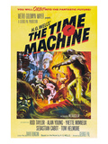 The Time Machine, From Left Center: Yvette Mimieux, Rod Taylor, 1960 Prints