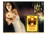 The H-Man, (AKA Bijo to Ekitainingen), Yumi Shirakawa, 1958 Posters