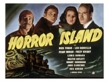 Horror Island, Leo Carrillo, Fuzzy Knight, Peggy Moran, Dick Foran, 1941 Posters Horror Island, Leo Carrillo, Fuzzy Knight, Peggy Moran, Dick Foran, 1941 Posters