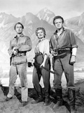 Shane, Alan Ladd, Jean Arthur, Van Heflin, 1953 Poster
