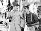 The Lost Patrol, Victor McLaglen, Boris Karloff, 1934 Láminas The Lost Patrol, Victor McLaglen, Boris Karloff, 1934 Láminas