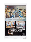 Fantastic Planet, 1973 Pósters