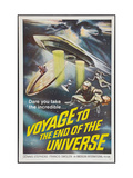 Voyage to the End of the Universe (AKA Ikarie XB 1), 1963 Posters