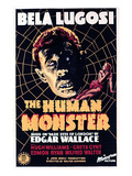 The Dark Eyes of London, (AKA The Human Monster, AKA Dead Eyes of London), 1940 Julisteet