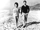 Beach Blanket Bingo, Annette Funicello, Frankie Avalon, 1965 Billeder Beach Blanket Bingo, Annette Funicello, Frankie Avalon, 1965 Billeder