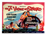 The 7th Voyage of Sinbad, (AKA The Seventh Voyage of Sinbad), Kathryn Grant, Kerwin Mathews, 1958 Prints