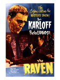 The Raven, Boris Karloff, Bela Lugosi, Samuel S. Hinds, 1935 Posters