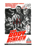 The Body Beneath, Center Top: Gavin Reed, 1970 Posters