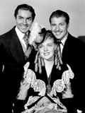 In Old Chicago, Tyrone Power, Alice Faye, Don Ameche, 1937 Poster