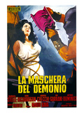 Black Sunday, (AKA 'La Maschera Del Demonio', the Original Italian Title), 1960 Poster