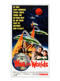 War of the Worlds, Bottom From Left: Gene Barry, Ann Robinson, 1953 Fotografia War of the Worlds, Bottom From Left: Gene Barry, Ann Robinson, 1953 Fotografia
