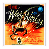 War of the Worlds, 1953 Pôsters War of the Worlds, 1953 Pôsters