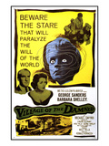 Village of the Damned, George Sanders, Barbara Shelley, 1960 Posters