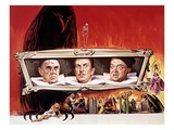 The Raven, Boris Karloff, Vincent Price, Peter Lorre, 1963 Julisteet The Raven, Boris Karloff, Vincent Price, Peter Lorre, 1963 Julisteet