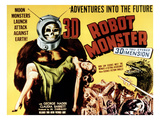 Robot Monster, 1953 Print