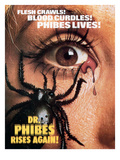 Dr. Phibes Rises Again, 1972 Posters