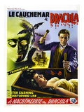 Dracula, (AKA the Horror of Dracula, AKA Le Cauchemar Du Dracula), Peter Cushing (Standing), 1958 Posters