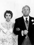 Father of the Bride, Elizabeth Taylor, Spencer Tracy, 1950 Prints