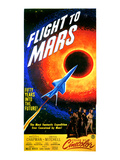 Flight to Mars, 1951 Posters