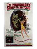 The Incredibly Strange Creatures Who Stopped Living And Became Mixed-Up Zombies!!, 1964 Prints