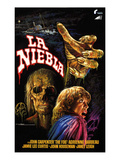 The Fog, (AKA La Niebla), Jamie Lee Curtis, 1980 Poster