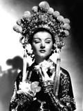 The Mask of Fu Manchu, Myrna Loy, 1932 Poster