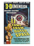 It Came From Outer Space, Kathleen Hughes, Charles Drake, Richard Carlson, Barbara Rush, 1953 Prints